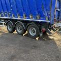 2019 Fruehauf 3 axle Steel scrap tipping trailer