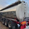 2004 Ros Roca 3 axle tanker trailer