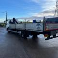 2018 (18) DAF LF180 crane lorry