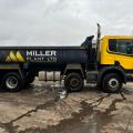 2011 (11) Scania P360 8x4 Tipper