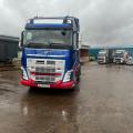 2020 (20) Volvo FH540 T/unit