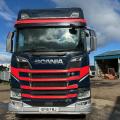 2018 (18) Scania R580 6x4 Wagon & Drag