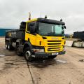 2011 (11) Scania P360 8x4 Tipper