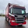 2018 (68) Scania P320 curtainsider