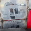 2004 Ros Roca 3 axle tanker trailer