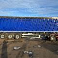 2019 Fruehauf 3 axle Steel scrap tipping trailer