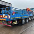 2015 (15) DAF CF400 crane lorry