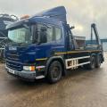 2015 (15) Scania P450 skip lorry