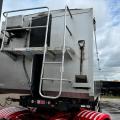 2014 Fruehauf tri axle tipping trailer