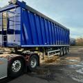 2019 Fruehauf 3 axle Steel scrap tipping trailer