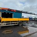 2014 (14) DAF LF250 crane lorry