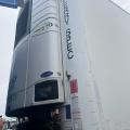 2012 Gray & Adams 3 axle fridge trailer
