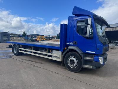 2016 (66) Volvo FL250 4x2 flat lorry