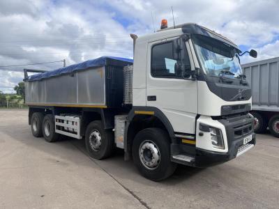 2018 (18) Volvo FMX420 8x4 tipper