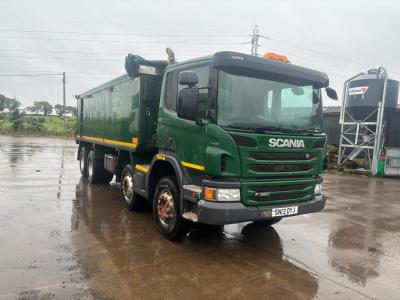 2013 (13) Scania P360 8x4 Tipper