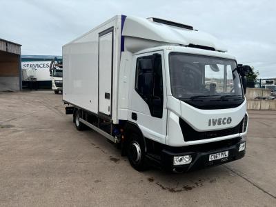 2018 (67) Iveco 75E 4x2 fridge lorry