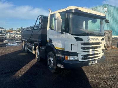 2016 (66) Scania P410 8x4 tipper