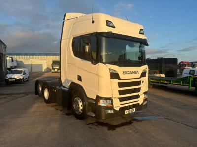 2021 (21) Scania R450 6x2 T/Unit