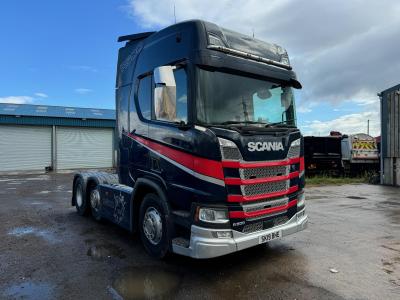2019 (19) Scania R500 6x2 T/unit