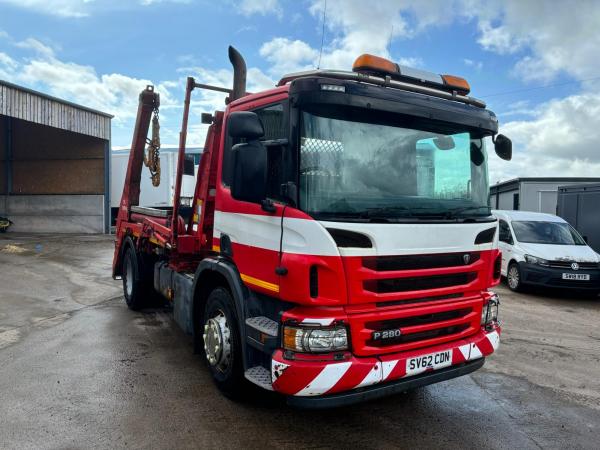 2013 (62) Scania P280 4x2 Skip Lorry