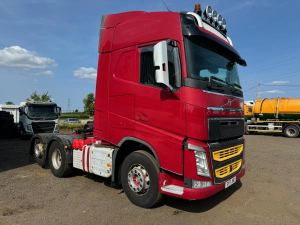 2017 (17) Volvo FH460 6x2 T/Unit