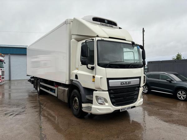 2017 (67) DAF CF330 6x2 Fridge