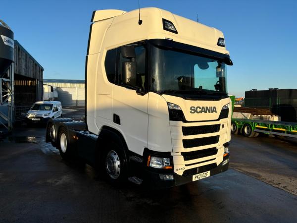 2021 (21) Scania R450 6x2 T/unit