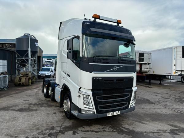 2018 (68) Volvo FH500 6x2 T/Unit