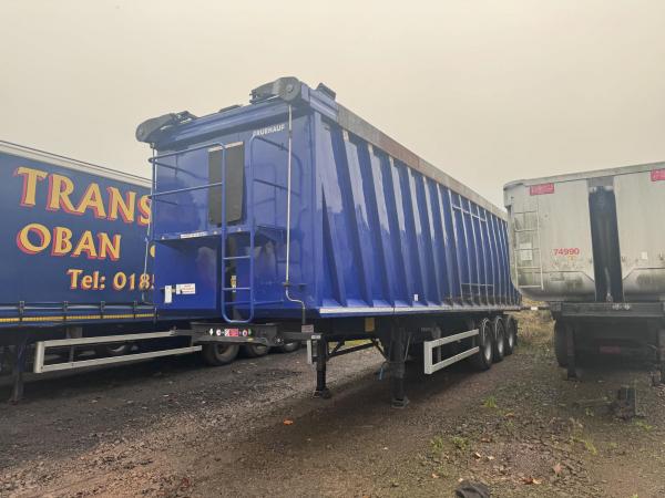 2019 Fruehauf 3 axle Steel scrap tipping trailer