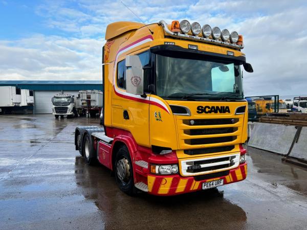 2014 (64) Scania R520 6x2 T/unit