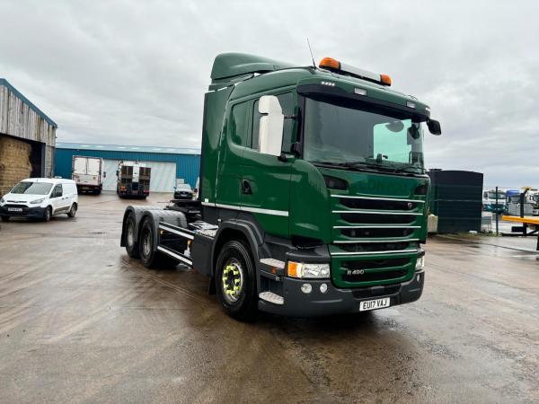 2017 (17) Scania R490 6x4 T/unit