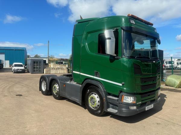 2019 (19) Scania R500 6x2 T/Unit