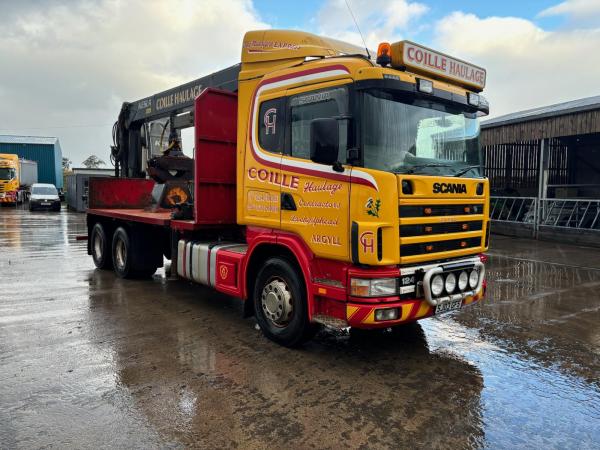 2003 (03) Scania 164.420 6x4 crane lorry