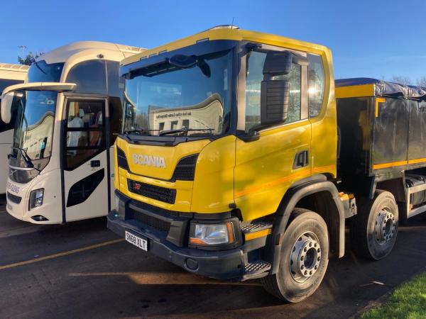 2018 (68) Scania P410 tipper