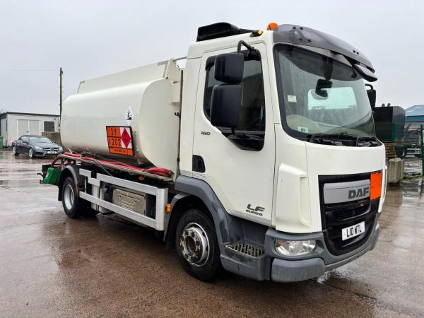 2014 (14) DAF LF180 fuel tanker