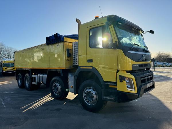 2019 (19) Volvo FMX420 tipper